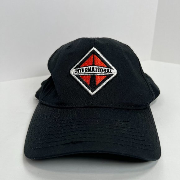 International‎ Trucks Snapback Black Cap by MPC Louisville Promotions - Picture 1 of 7